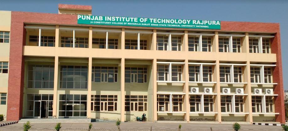 Punjab Institute of Technology, Rajpura Main Building
