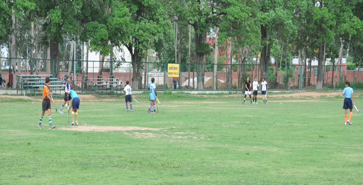 Punjabi University Patiala Playground