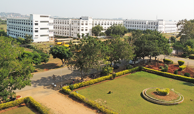 QIS College of Engineering & Technology Campus View