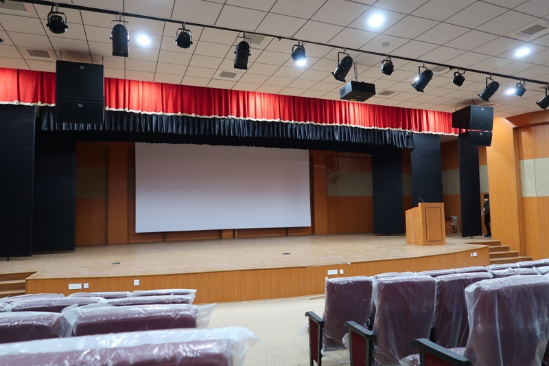 RA Podar Institute of Management Auditorium