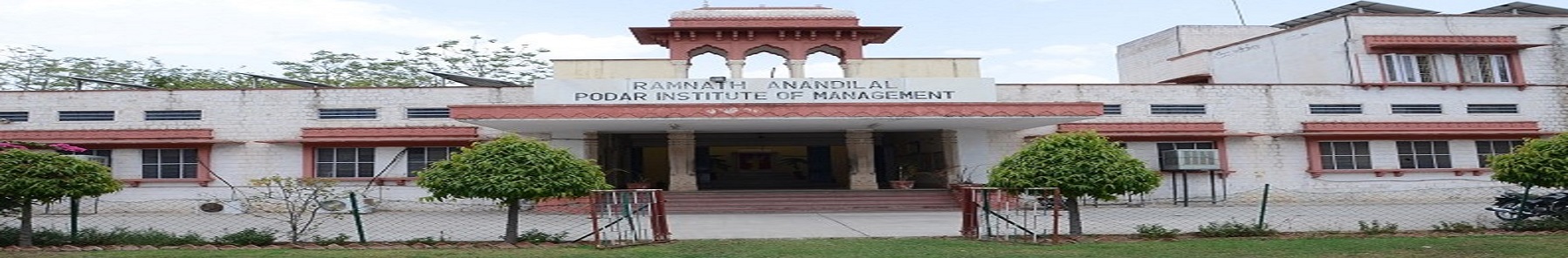 RA Podar Institute of Management Campus Building(1)