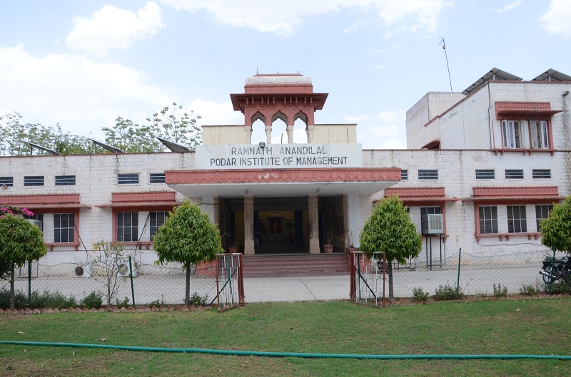 RA Podar Institute of Management Campus Building(2)