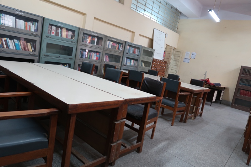 RA Podar Institute of Management Library