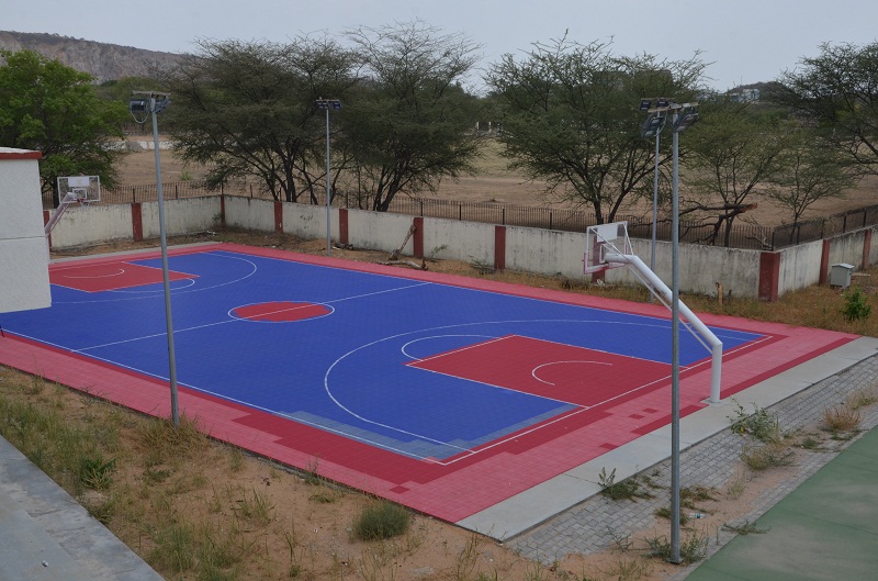 RA Podar Institute of Management Playground