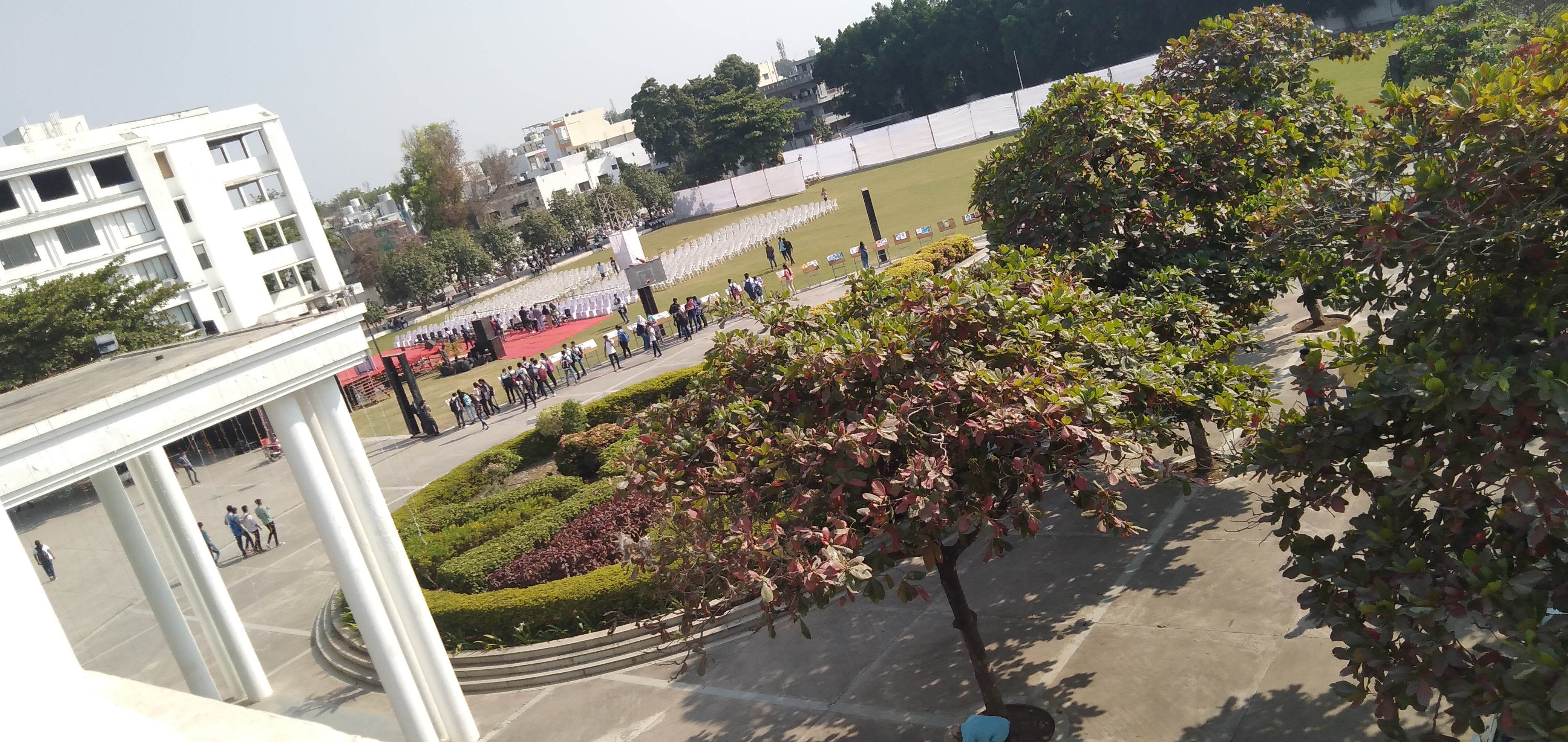RC Patel College of Engineering Shirpur Campus View