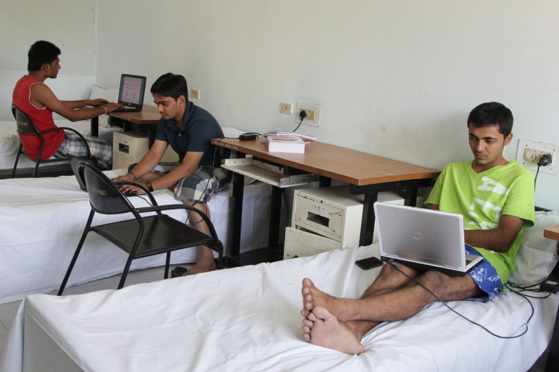 RC Patel College of Engineering Shirpur Hostel Room(2)