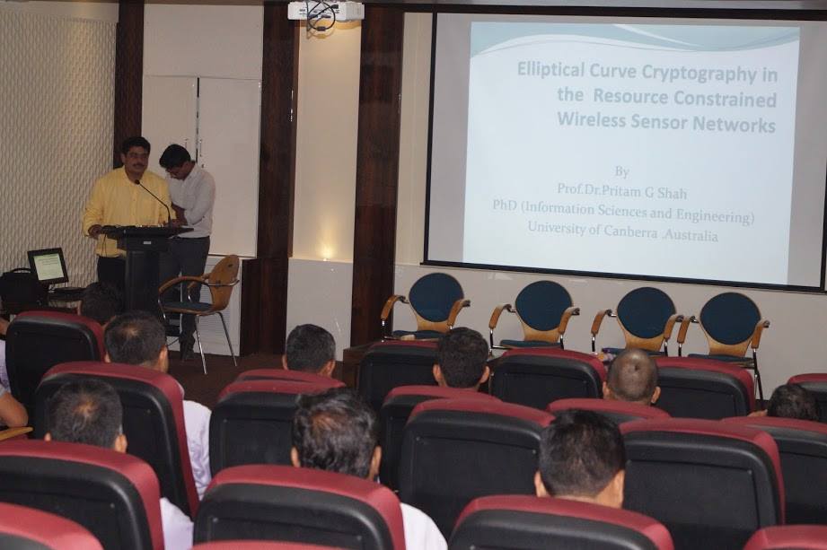 RC Patel College of Engineering Shirpur Guest Lectures