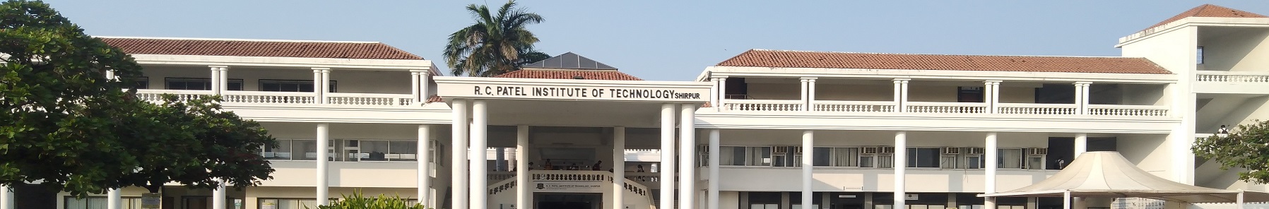 RC Patel College of Engineering Shirpur Campus Building(1)