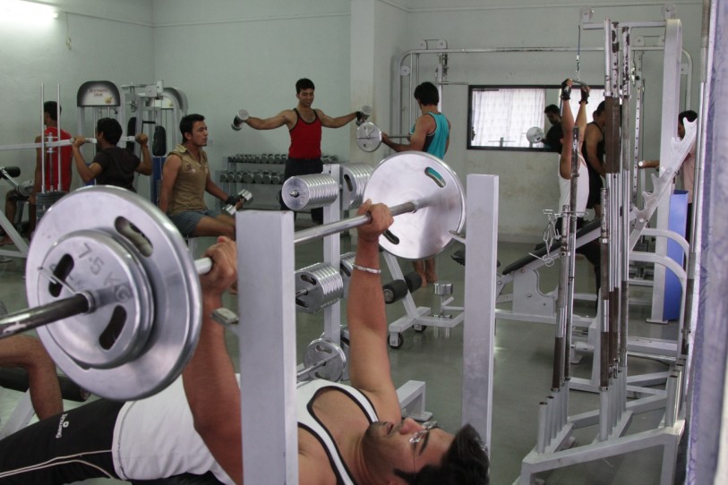 RC Patel College of Engineering Shirpur Gymnasium