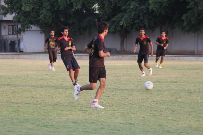 RC Patel College of Engineering Shirpur Playground