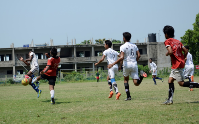 R G Kar Medical College Sports Facility