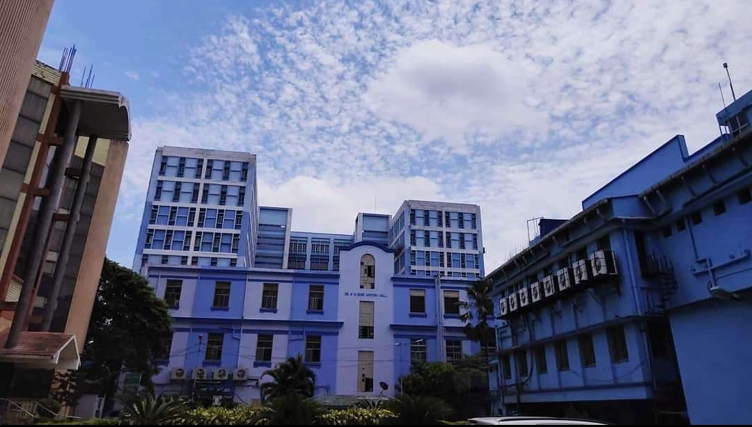 R G Kar Medical College Campus Building