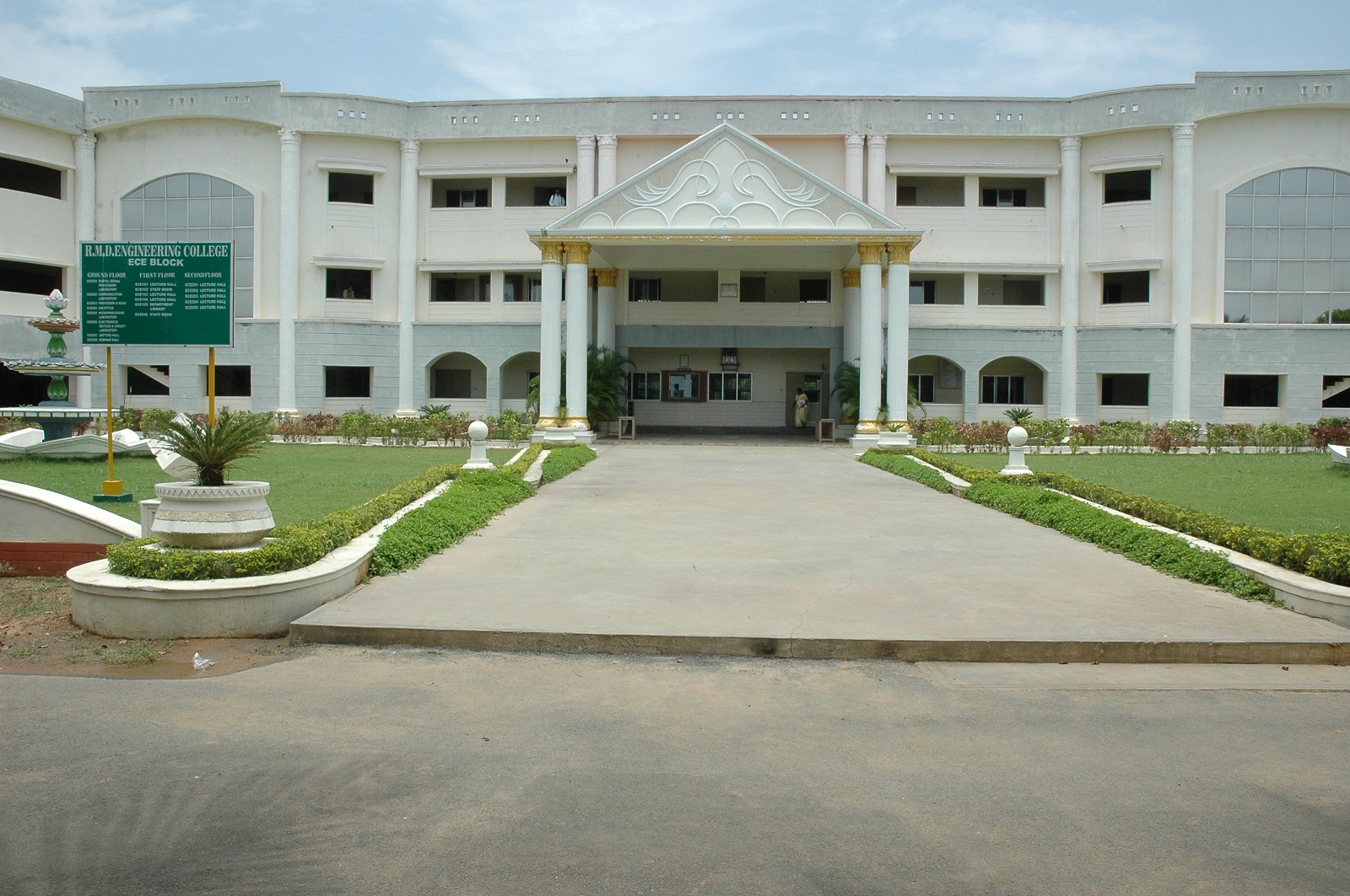 RMD Engineering College Academic Block