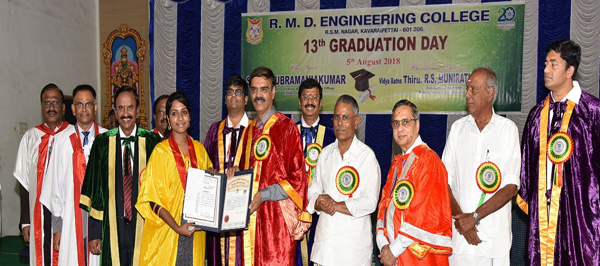 RMD Engineering College Convocation(1)