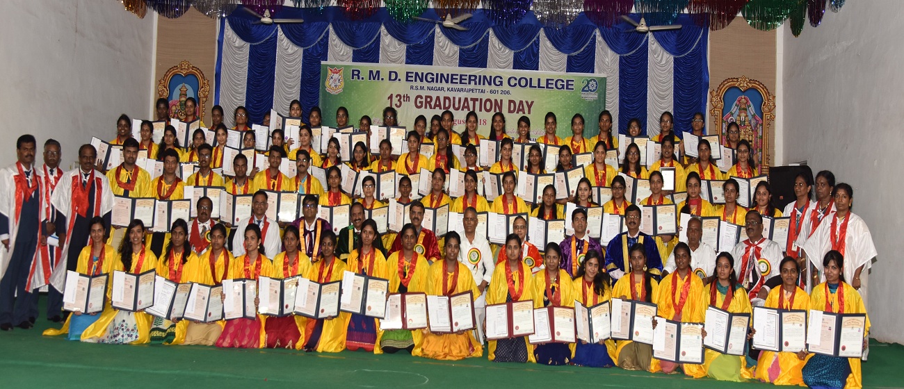 RMD Engineering College Convocation(2)