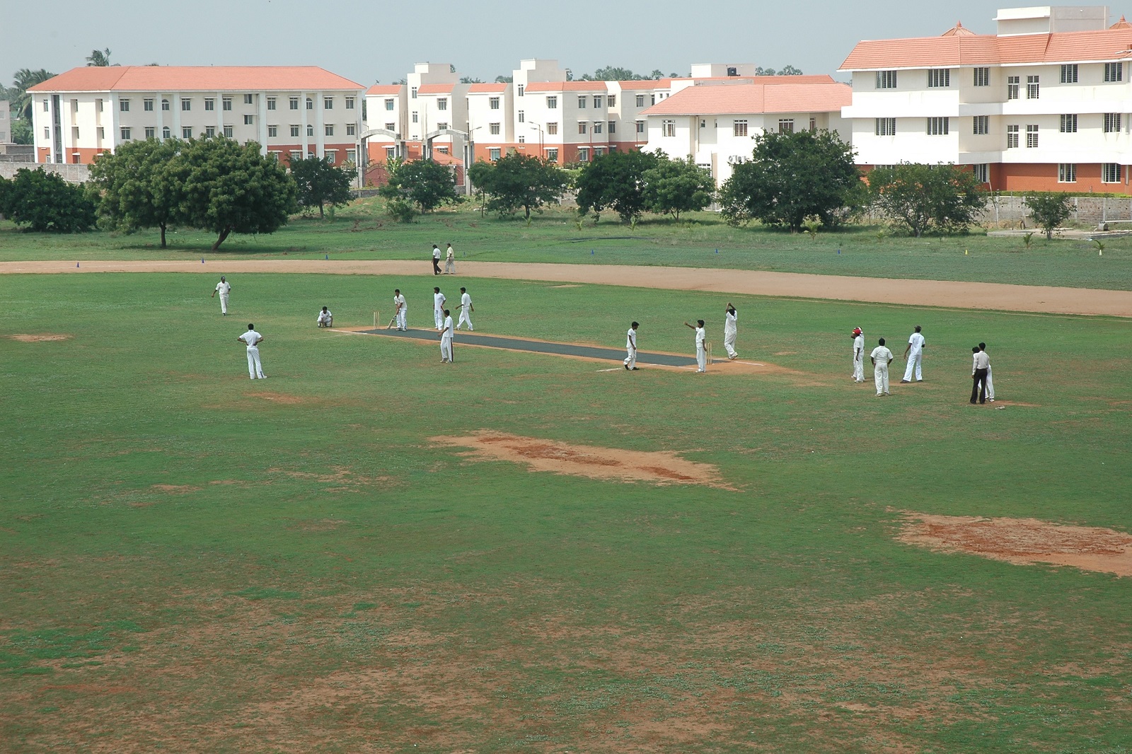 RMD Engineering College Playground