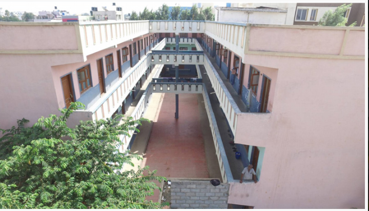 RRI Hostel Building