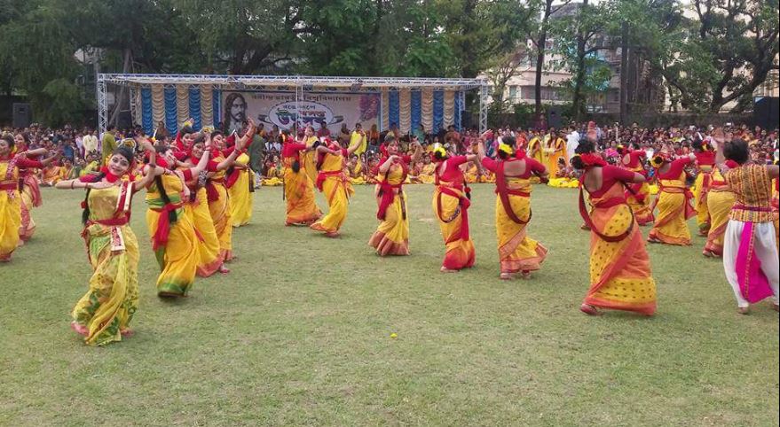 Rabindra Bharati University Event