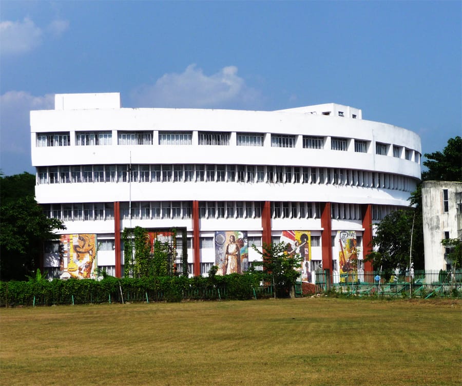 Rabindra Bharati University Campus Building(2)