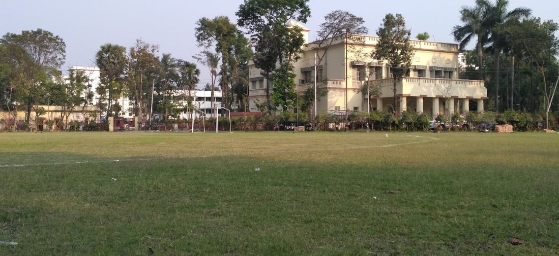 Rabindra Bharati University Playground