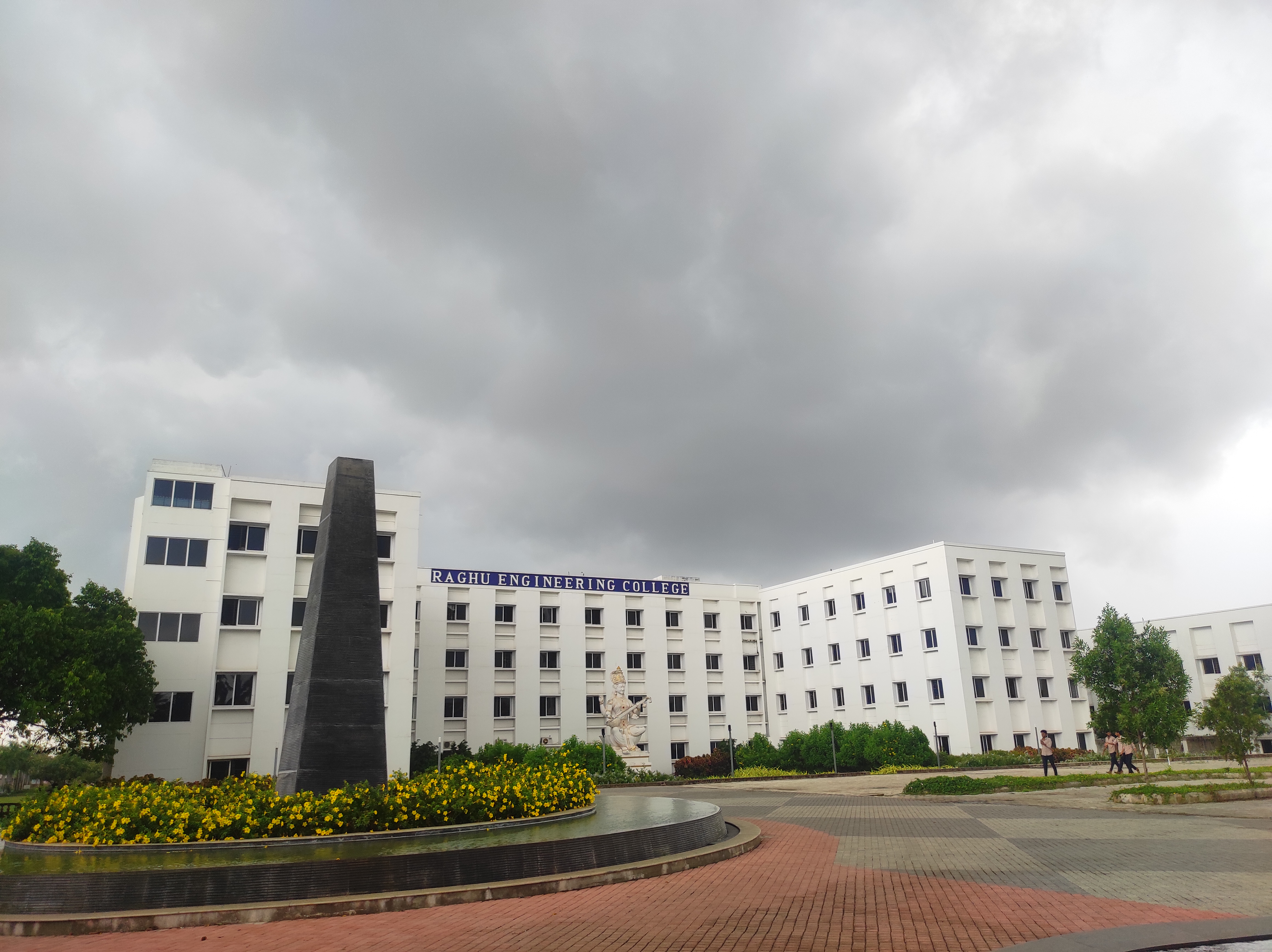 Raghu Institute of Technology Academic Block