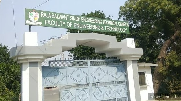 Raja Balwant Singh Engineering Technical Campus Entrance(1)