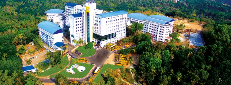 Rajadhani Business School Campus View(2)