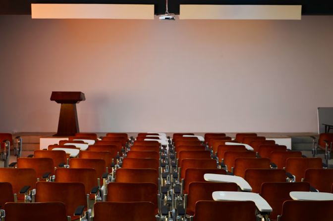 Rajadhani Business School Auditorium