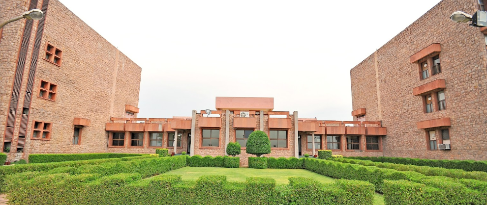 Rajasthan ILD Skills University Academic Block