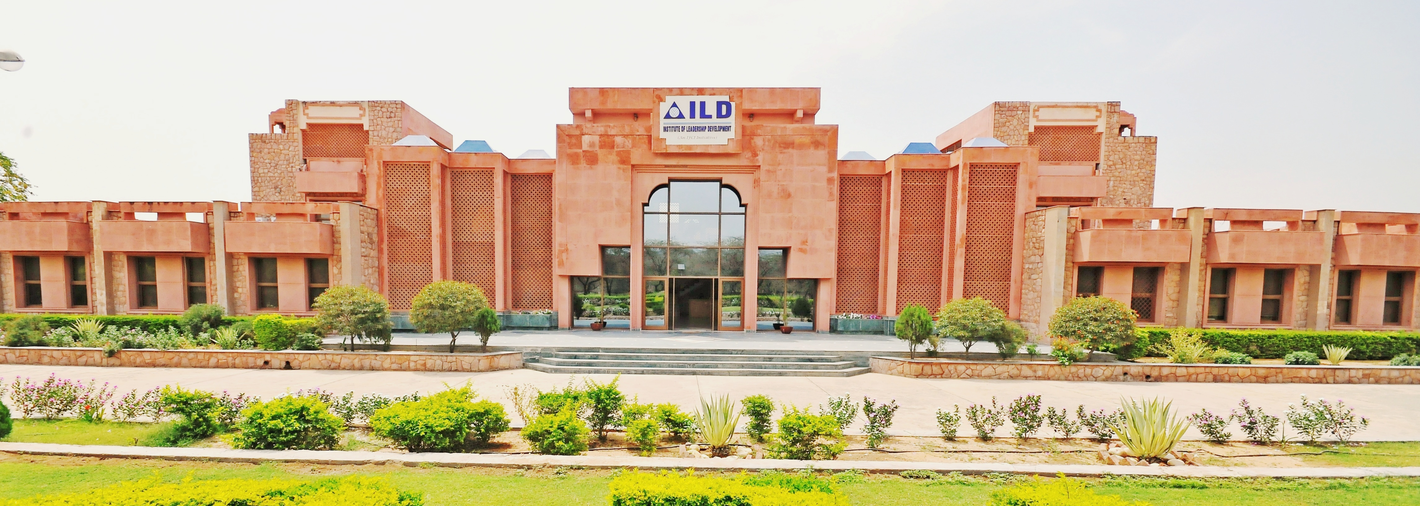 Rajasthan ILD Skills University Main Building