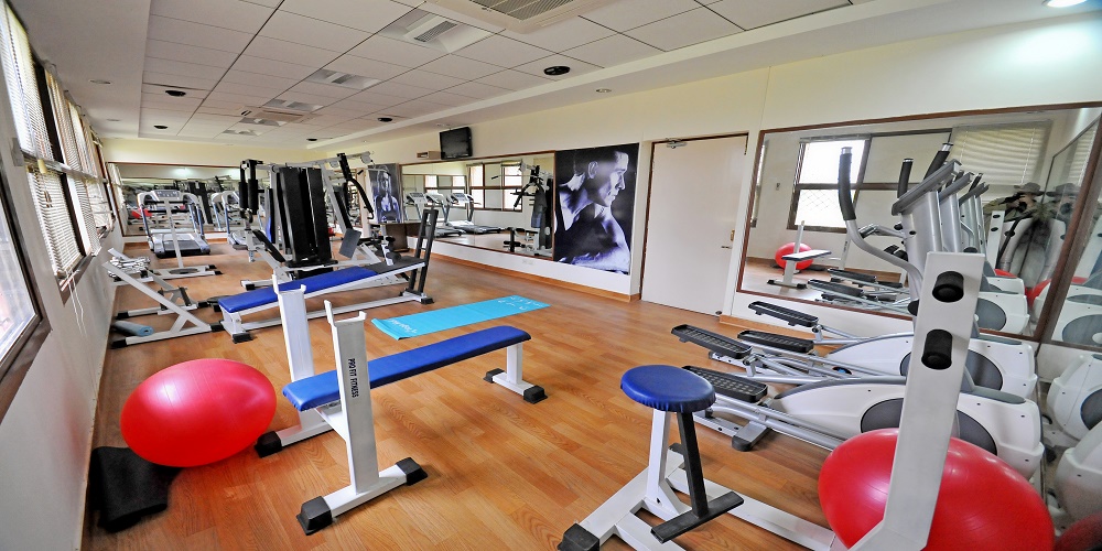 Rajasthan ILD Skills University Gymnasium