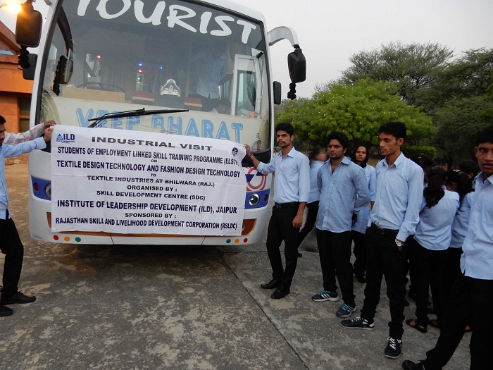 Rajasthan ILD Skills University Industrial Visit