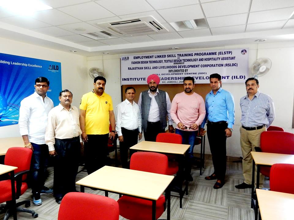 Rajasthan ILD Skills University Celebrity Visit