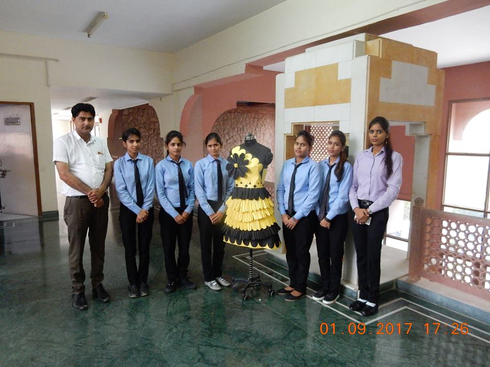 Rajasthan ILD Skills University Students Work