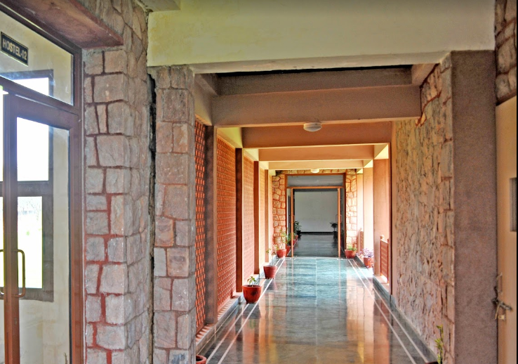 Rajasthan ILD Skills University Hostel Building