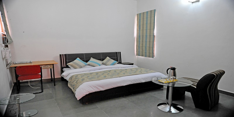 Rajasthan ILD Skills University Hostel Room