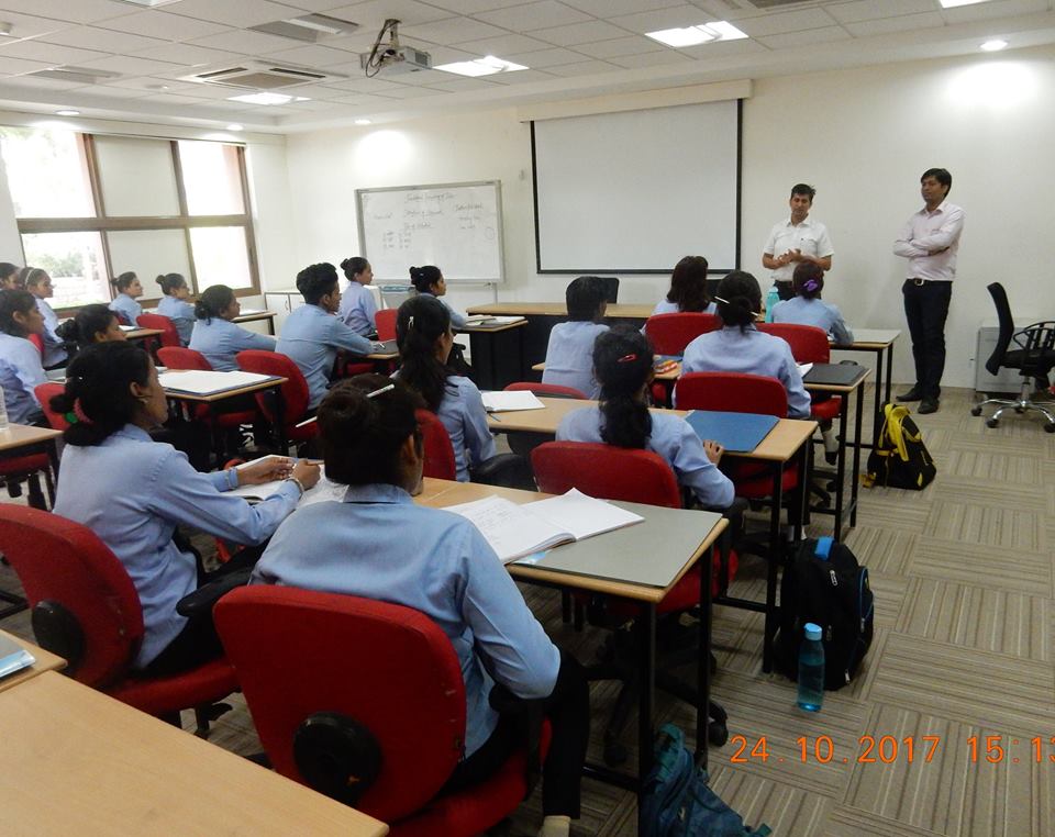 Rajasthan ILD Skills University Classroom