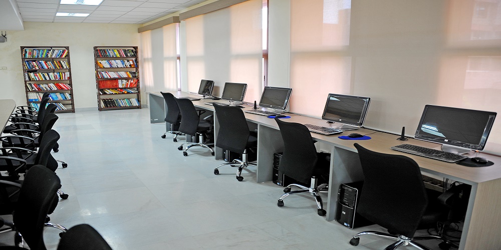 Rajasthan ILD Skills University Library