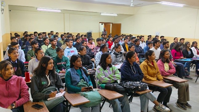 Rajasthan Swayat Shasan P.G. Mahavidyalaya Classroom(2)