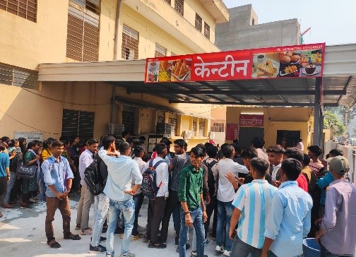 Rajasthan Swayat Shasan P.G. Mahavidyalaya Cafeteria / Mess