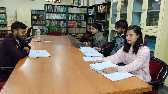 Rajasthan Swayat Shasan P.G. Mahavidyalaya Library(2)