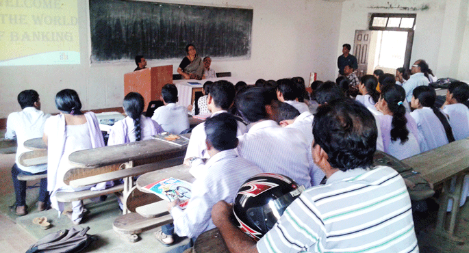 Rajdhani College Classroom