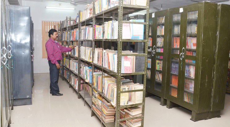 Rajdhani College Library