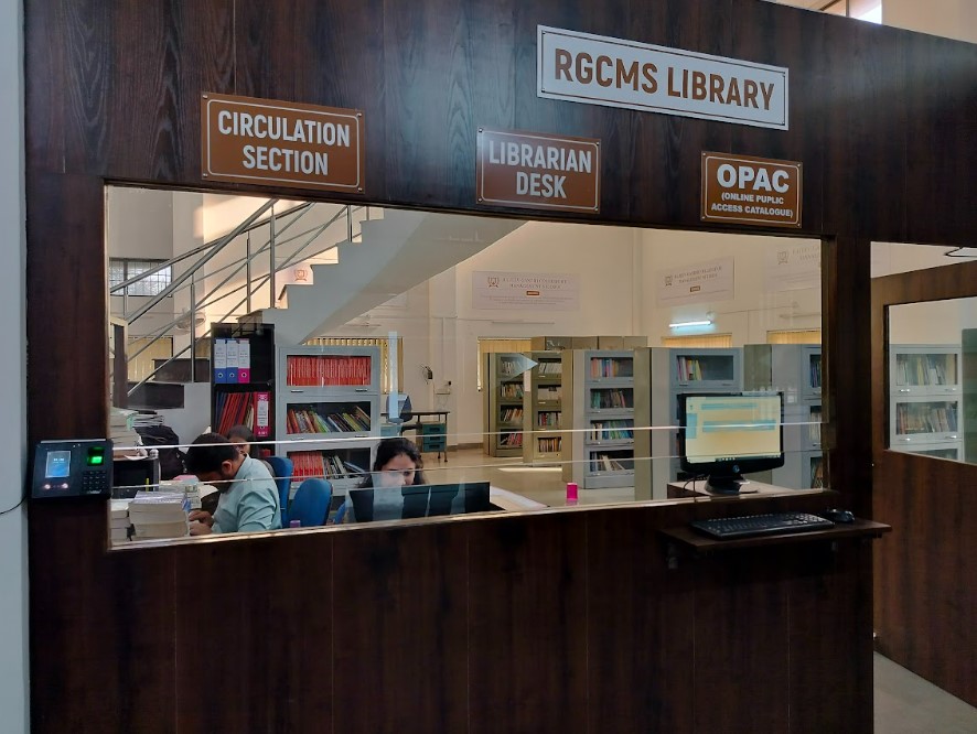Rajeev Gandhi College of Management Studies Library(2)