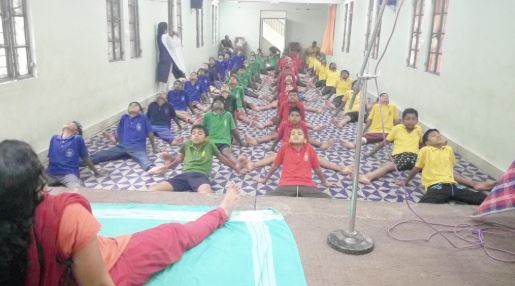 RGAMC Classroom