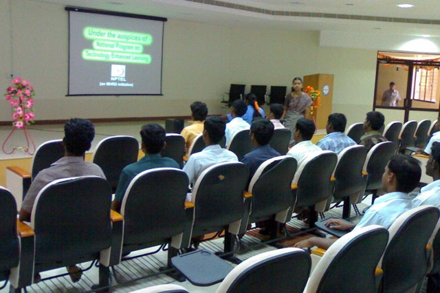 RMRI Seminar hall