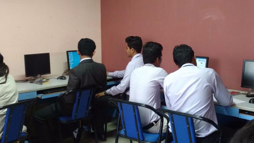Ramaiah Institute of Business Studies Labs