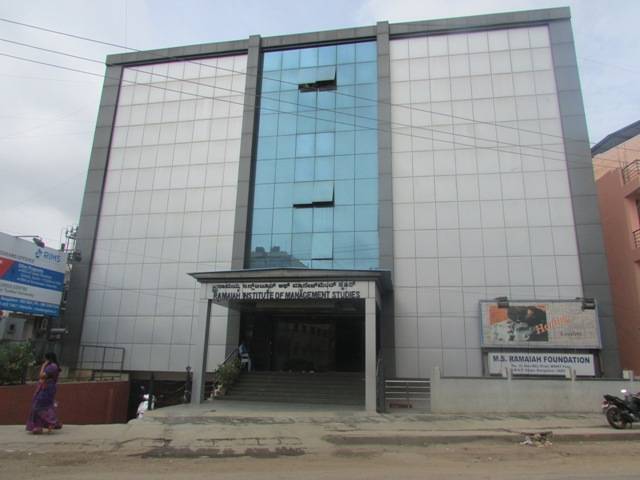 Ramaiah Institute of Business Studies Campus Building(3)