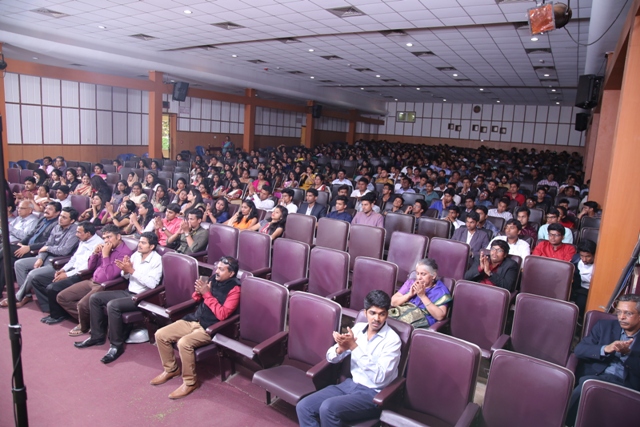 Ramaiah Institute of Business Studies Auditorium