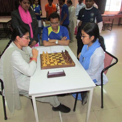 Ramaiah Institute of Business Studies Indoor Sports Block(2)